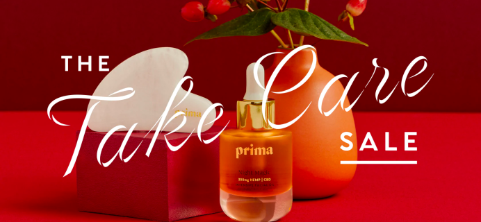 Prima CBD Early Black Friday Deal: Get 30% Off SITEWIDE!