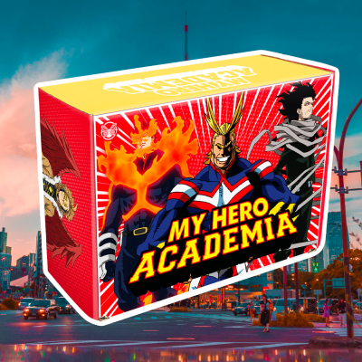 My Hero Academia Box Winter 2022 Full Spoilers:  Pro Heroes!