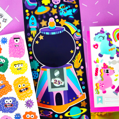 Pipsticks December 2022 Spoilers:  Unicorns, Arcade Games, and Bingo!