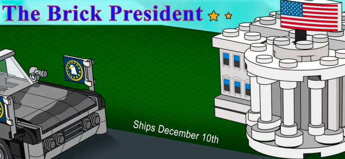 Brick Loot December 2022 Theme Spoilers!