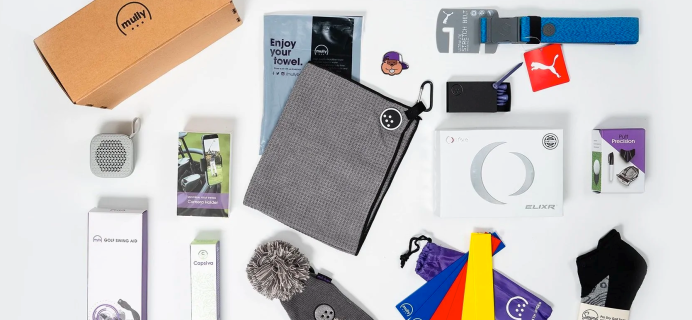 Mullybox Holiday Coupon: Get 30% Off First Box Of Golf Gear and Accessories + Free Shipping!