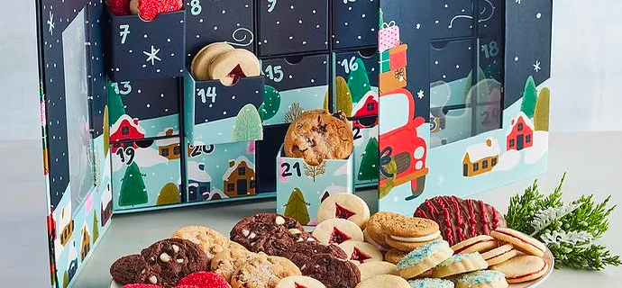 2022 Harry & David Cookie Advent Calendar: The Sweetest Way To Countdown To Christmas!