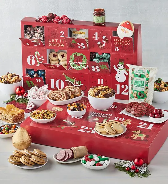 2022 Best of Harry & David Advent Calendar The Most Popular Snacks