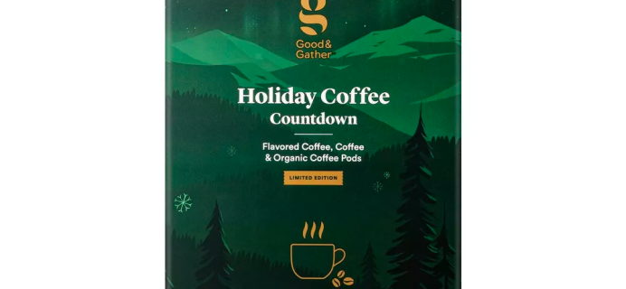 2022 Good & Gather Advent Calendar: Enjoy The Holidays With Limited Edition Coffee Pods!