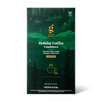 2022 Good & Gather Advent Calendar: Enjoy The Holidays With Limited Edition Coffee Pods!
