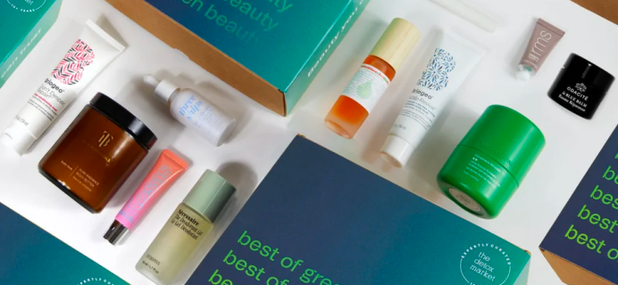 The Detox Market 2022 Best of Green Beauty Box: 10 Bestselling Green Beauty Products!
