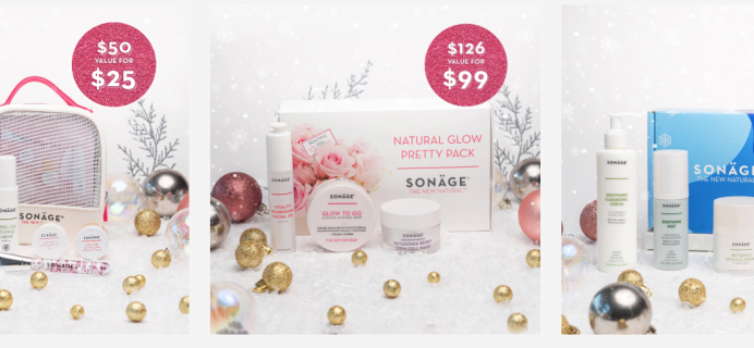 Sonage Beauty Holiday Gift Boxes: Time To Get Ahead of the Gift Giving Game!