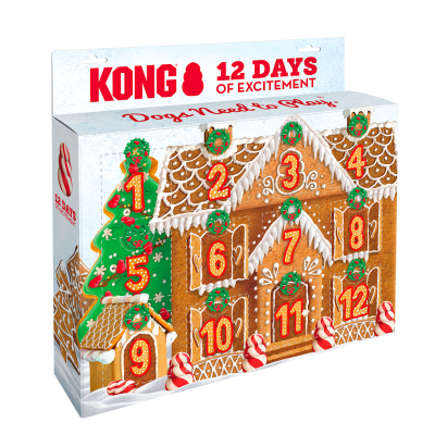 2022 KONG Club Advent Calendar: 12 Days of Excitement!