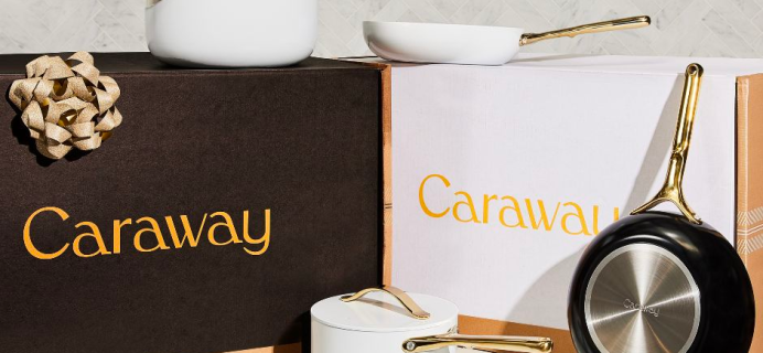 Caraway Cyber Monday Deal: Up to 20% Off Non-Toxic Modern Kitchen Essentials!