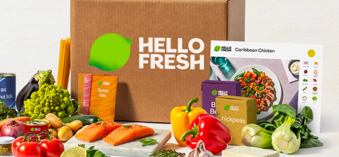 Hello Fresh Cyber Monday Coupon: 70% Off 1st Meal Kit + 20% Off 2nd – 5th Boxes + 3 FREE Gifts!