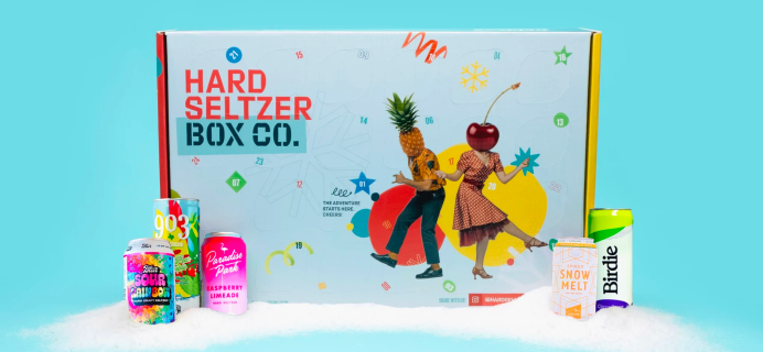 Hard Seltzer Box Co Advent Calendar: 24 Unique Hard Seltzer Flavors!