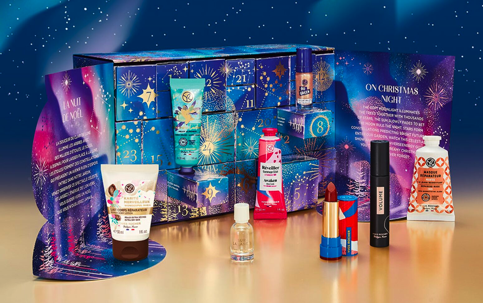 2022 Yves Rocher Beauty Advent Calendar: 24 New and Must Haves from Yves  Rocher! - Hello Subscription