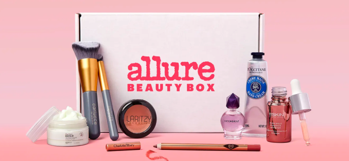 Allure Beauty Box Cyber Monday Coupon: Get 50% Off Your First Box + 2 FREE Full Size Gifts!