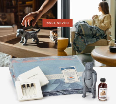 Bespoke Post x Esquire Issue Seven:  Warm Up & Unwind with Cozy Holiday Convenience!