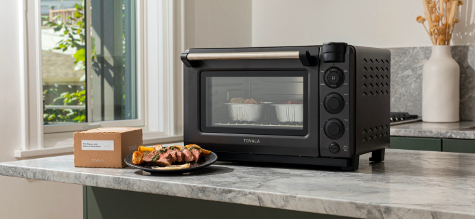 Tovala Cyber Monday Sale: Smart Oven For Just $49 With Meal Delivery!