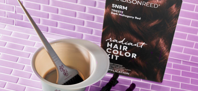 Madison Reed Black Friday Deal: 20% off Gorgeous Hair Color + FREE Shipping!