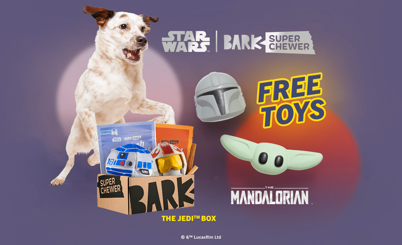 This Is The Way: Super Chewer Deal - FREE Mandalorian Toys With First ...