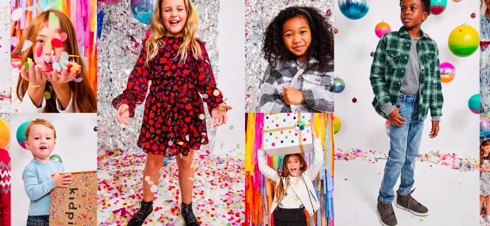Kidpik Cyber Monday Deal: $50 Off First Box Kids & Tweens Fashion!