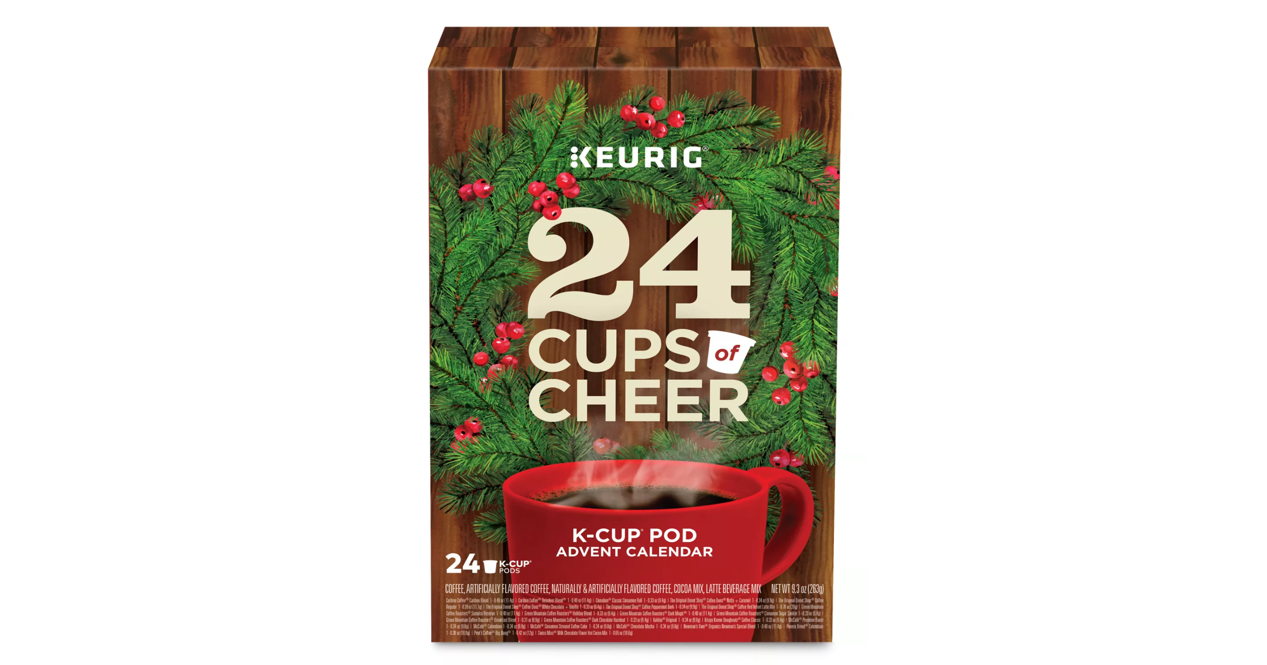 2022 Keurig KCup Pod Advent Calendar 24 Cups From Your Favorite