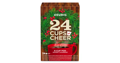 2022 Keurig K-Cup Pod Advent Calendar: 24 Cups From Your Favorite Coffee & Cocoa Brands!