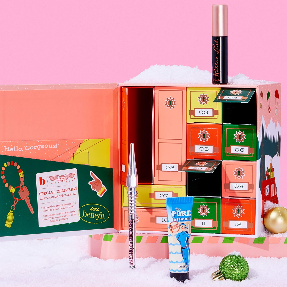 Benefit Cosmetics Advent Calendar Reviews: Get All The Details At Hello