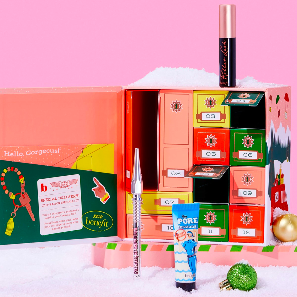 Benefit Cosmetics Advent Calendar Reviews: Get All The Details At Hello 