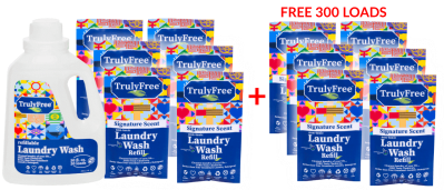 TrulyFree Cyber Monday: 300 FREE Loads of Laundry + FREE Shipping!