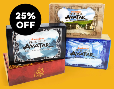 Avatar: The Last Airbender Box Cyber Monday Sale: 25% Off All Subscriptions!