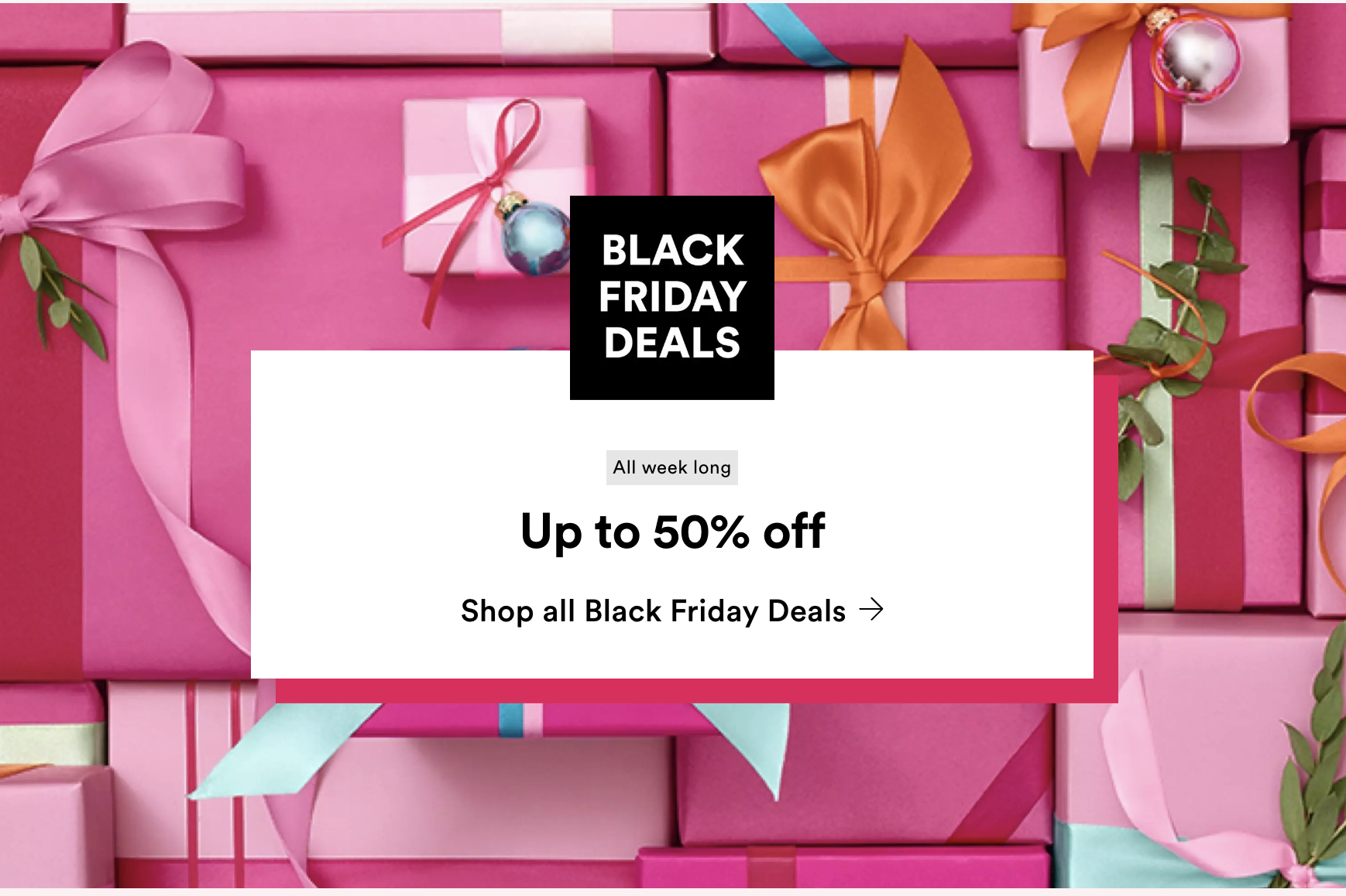 Black Friday Deals 2025 Ulta