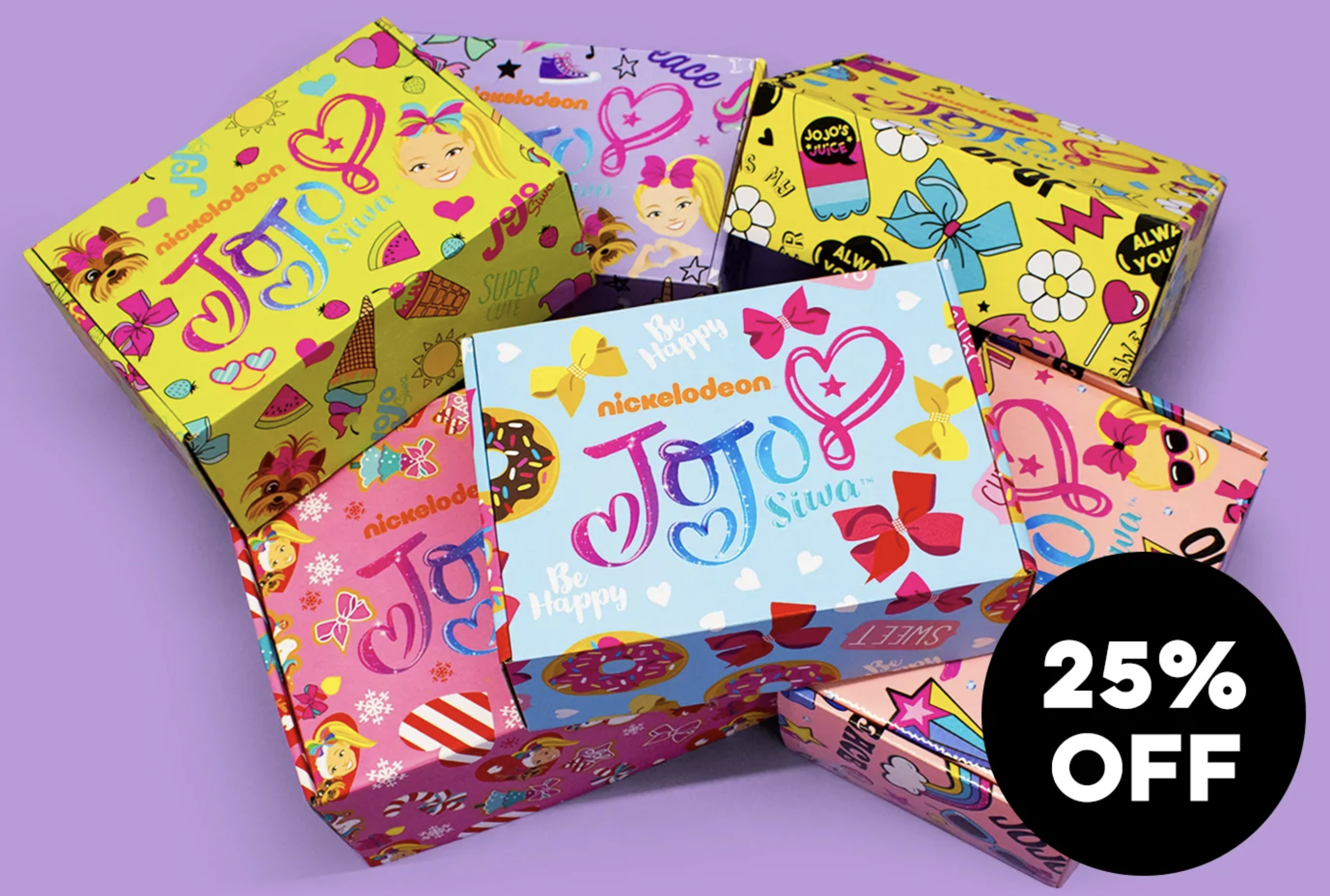 The JoJo Siwa Box Winter 2022 Review