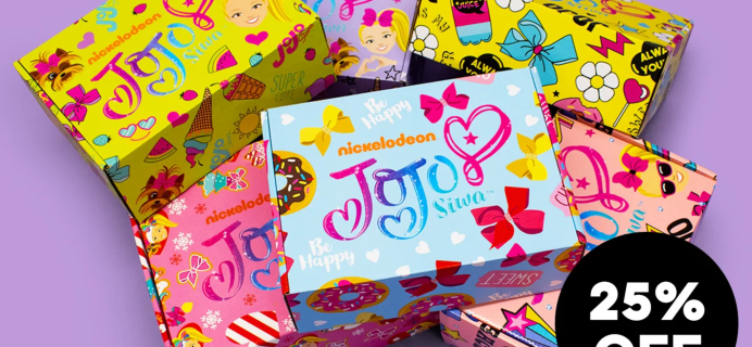 The Jojo Siwa Cyber Monday Coupon: 25% Off Subscription!