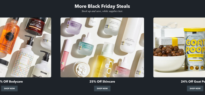 Beekman 1802 Black Friday Sale: Save Up To 30% Off!