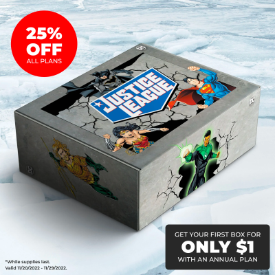 DC Comics World’s Finest Cyber Monday Coupon: 25% Off Any Subscription!