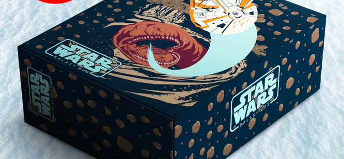 Star Wars Galaxy Box Cyber Monday Deal: 25% Off Any Subscription!