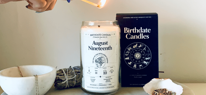 Birthdate Co Cyber Monday: Save on Mystic Candles!