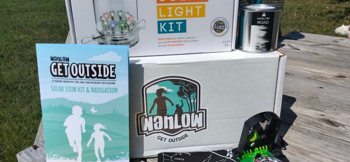 Wanlow Black Friday Coupon: FREE Luci Solar Lantern With Kids Adventure Box!