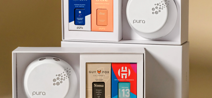 Pura Black Friday Coupon: BOGO FREE Home Fragrance Diffuser Set + New Limited Edition Black Device!