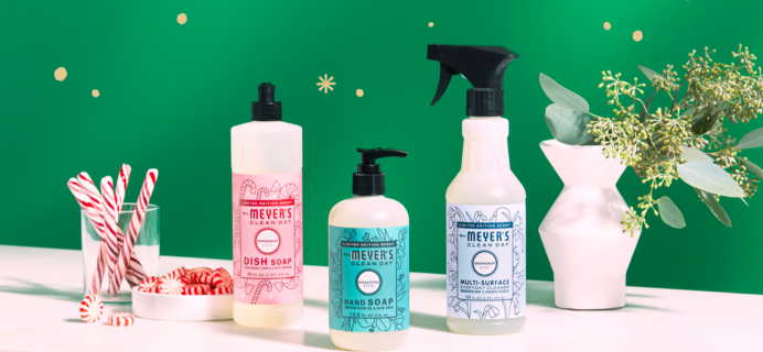 FREE Mrs. Meyer’s Holiday Bundle with First Grove Collaborative $20 Order!