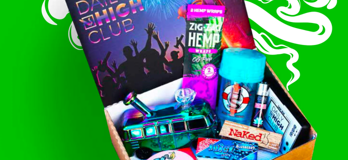 Daily High Club Cyber Monday Coupon: FREE Gift Box With 3+ Month Subscriptions!