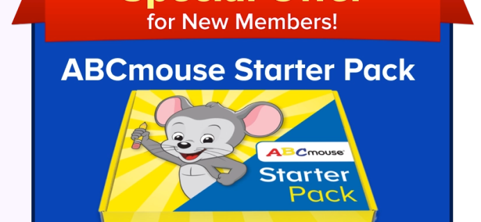 ABCmouse Starter Pack: Workbooks & Stickers To Make Learning More Fun!