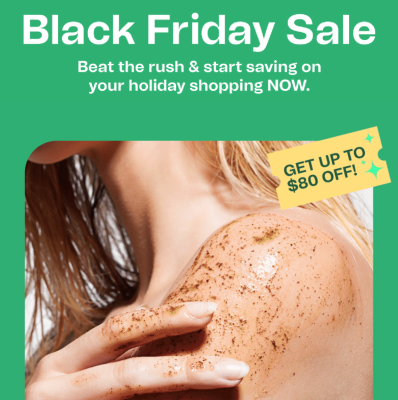 The Detox Market Cyber Monday Coupon: Up To $80 Off Clean Beauty + Gift With Purchase!