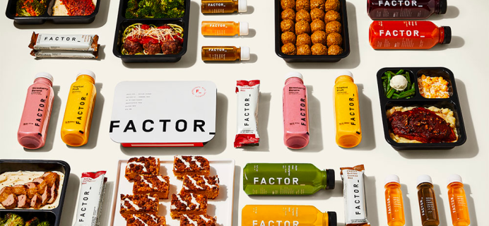 Factor Meals Cyber Monday Coupon: Get Up To 60% Off Your First 5 Weeks of Prepped Meals