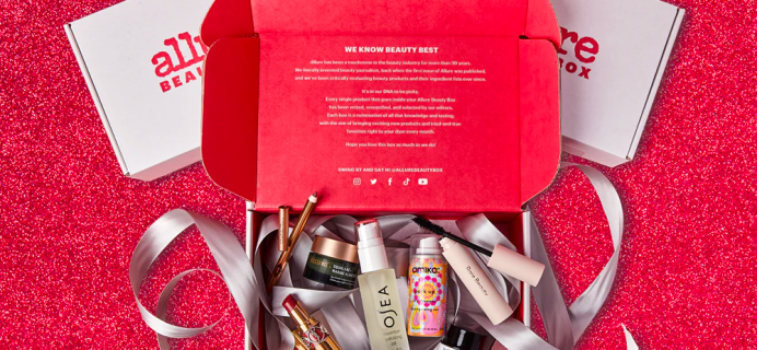 Allure Beauty Box Holiday Gifting Deal: Up To $20 Off On Gift Subscriptions!