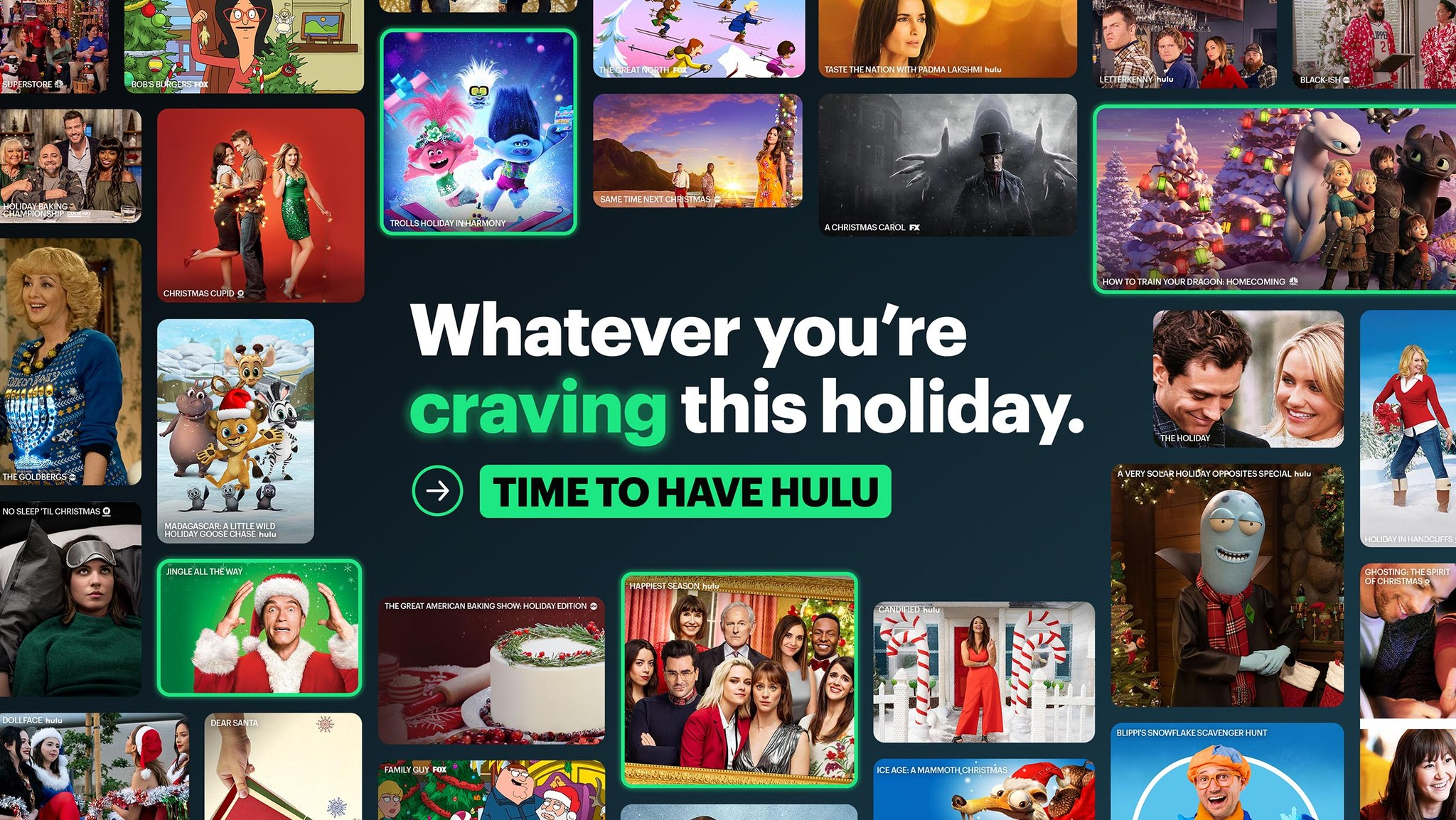 Hulu Cyber Monday Deal 99¢ Per Month For 1 Year! Hello Subscription