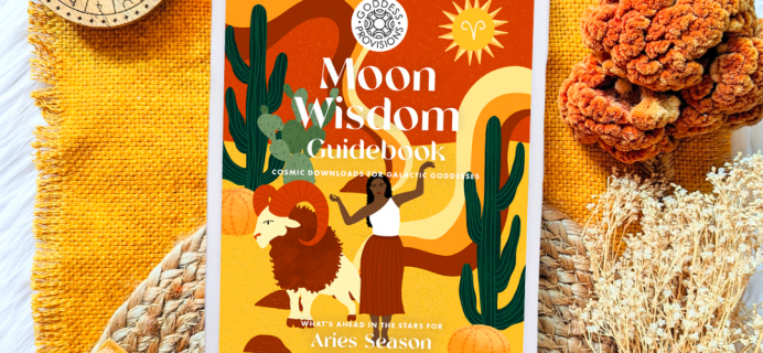 Goddess Provisions Moon Wisdom Cyber Monday Deal: $11 for first month or $111 for the year!