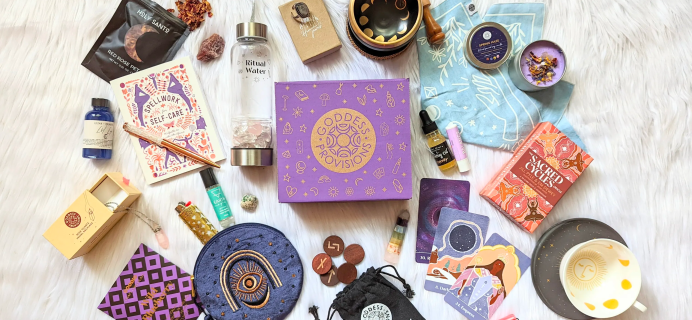 Goddess Provisions Cyber Monday Deals: FREE gift with subscription + $5 Off First Box!