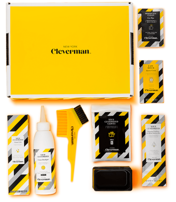 Cleverman Cyber Monday Sale: Lose the Gray With Men’s Beard & Hair Color!