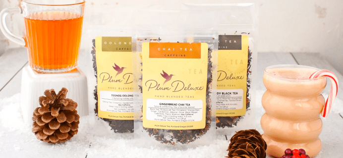Plum Deluxe Cyber Monday: Up To 30% Off On All Teas!