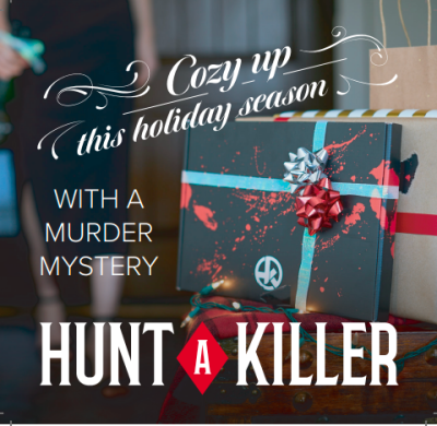 Hunt a Killer Cyber Monday Coupon: Almost 40% Off On Murder Mystery Boxes!