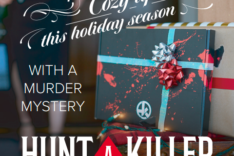 Hunt a Killer Cyber Monday Coupon: Almost 40% Off On Murder Mystery Boxes!